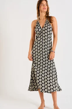 Robe Noir MARA SARONG