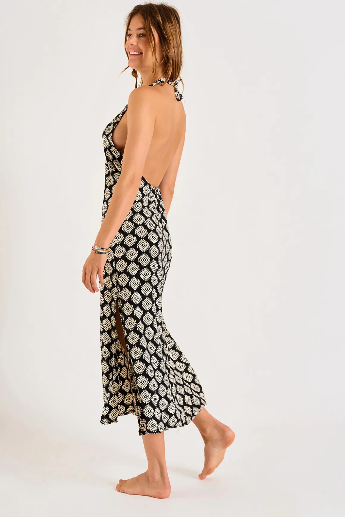 Robe Noir MARA SARONG