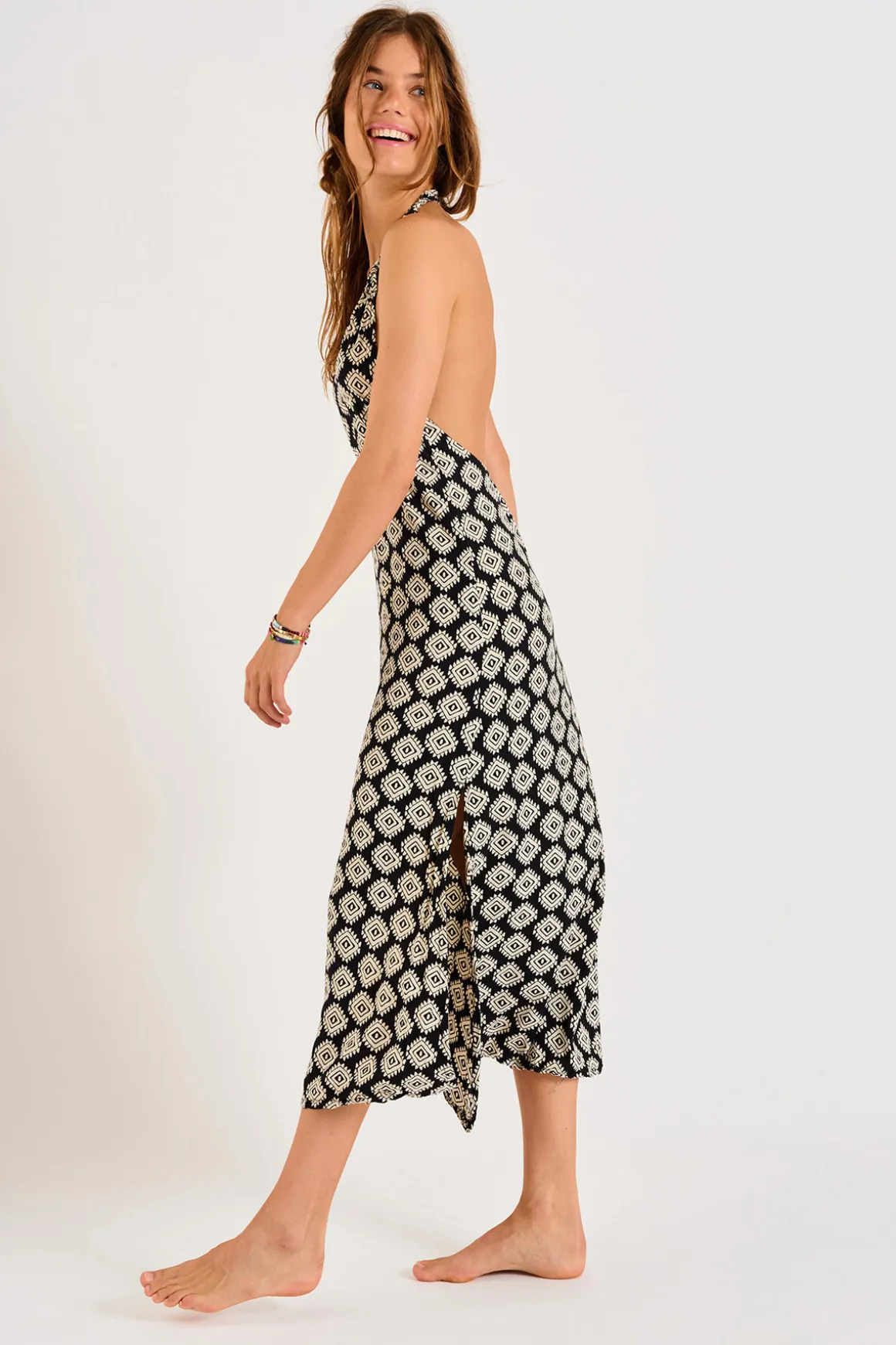 Robe Noir MARA SARONG