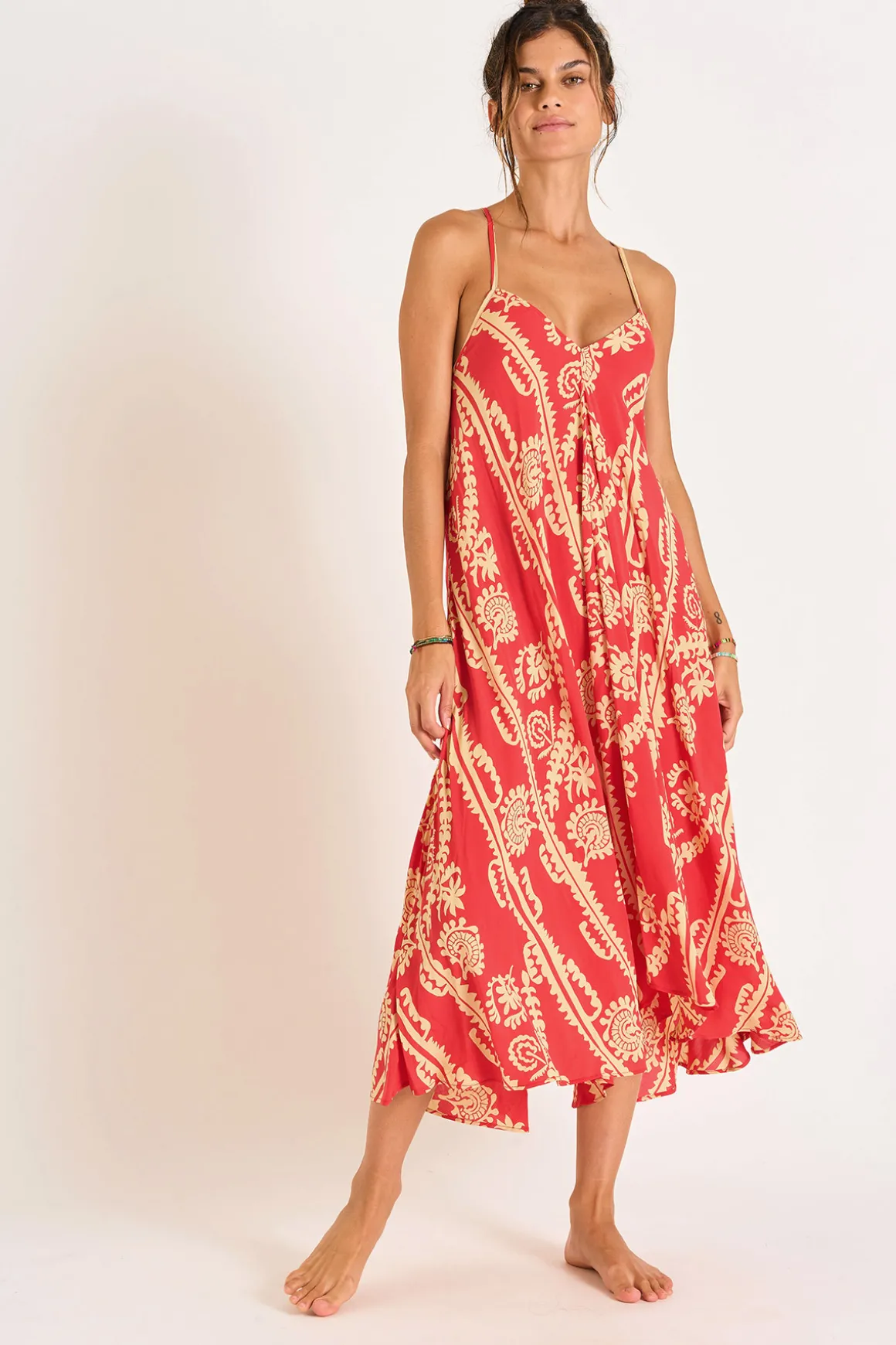 Robe Rouge OLIANA SARONG
