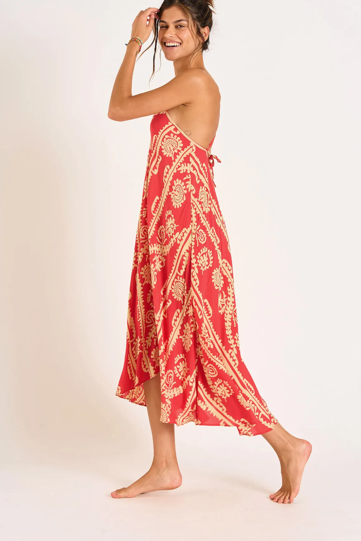Robe Rouge OLIANA SARONG