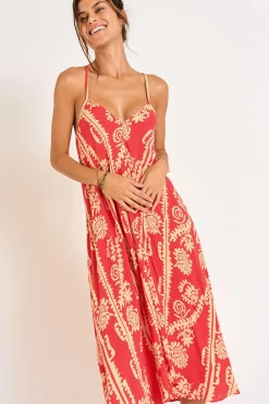 Robe Rouge OLIANA SARONG