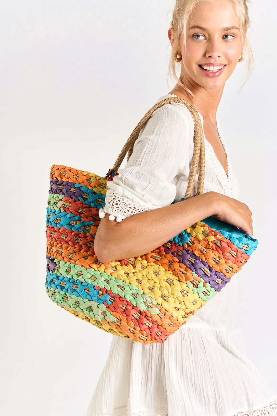 SAC Multicolore SEAL HEYBAY