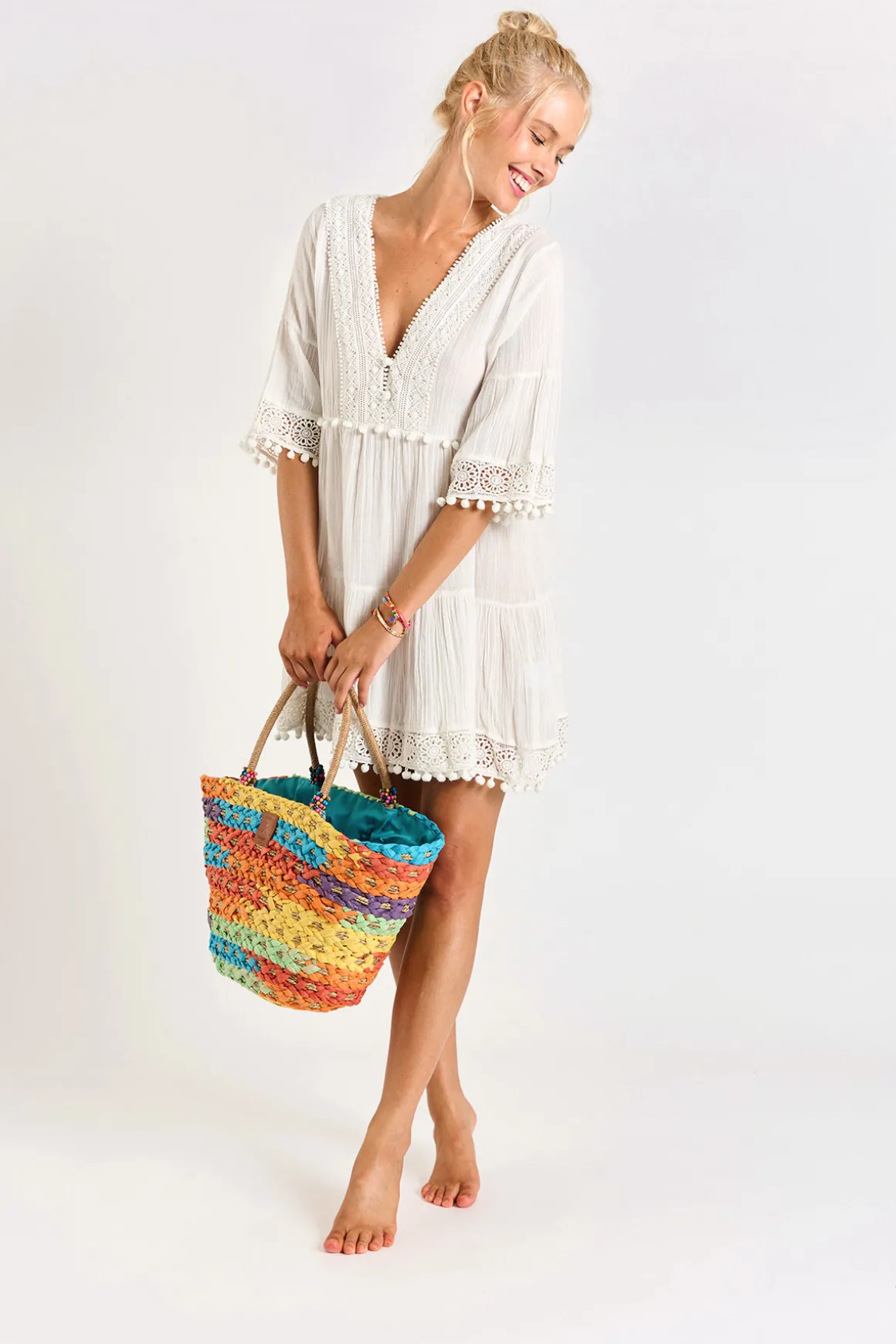 SAC Multicolore SEAL HEYBAY