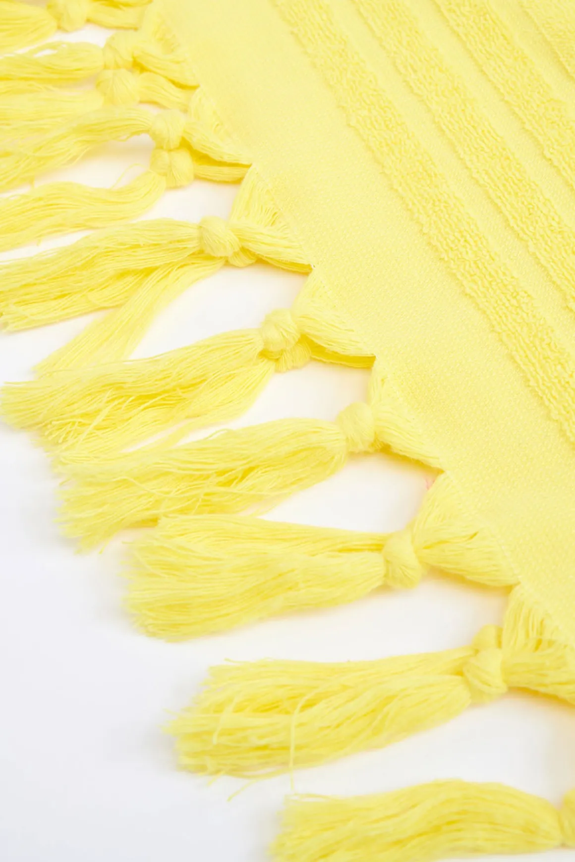Serviette de plage Jaune POPSY TOWELY