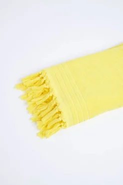 Serviette de plage Jaune POPSY TOWELY