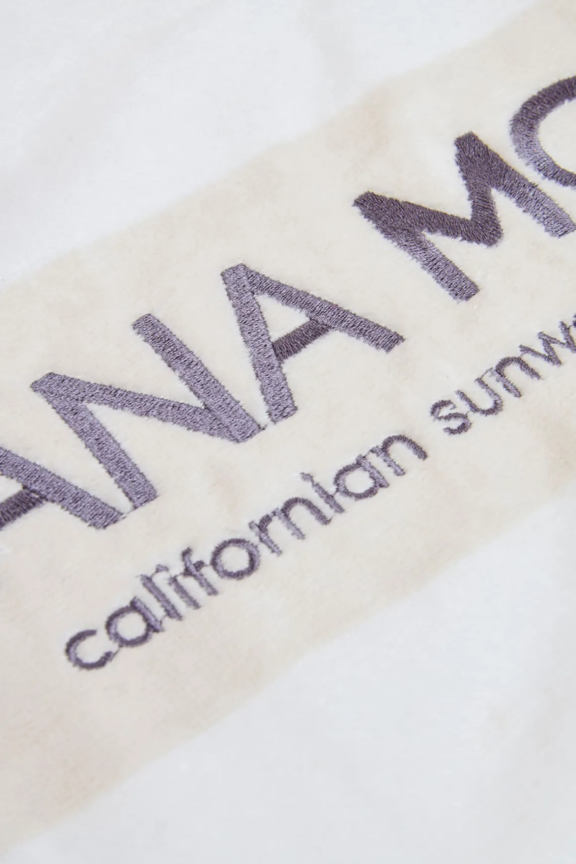 SERVIETTE PLAGE Beige FERGIE TOWELY