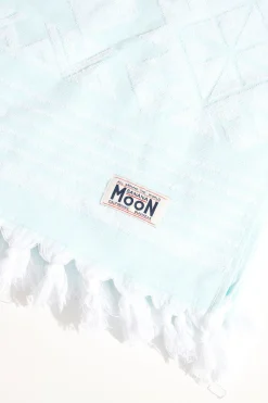 SERVIETTE PLAGE Bleu MONICA KIRKLAND