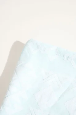 SERVIETTE PLAGE Bleu MONICA KIRKLAND