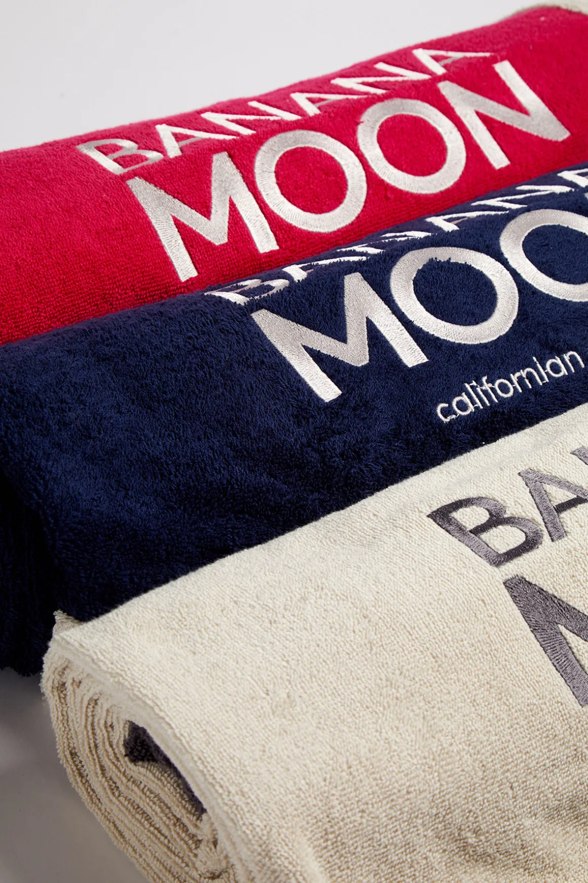 SERVIETTE PLAGE Marine LANZA TOWELY