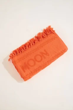 SERVIETTE PLAGE Rose CHERYLL PETALS