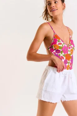 SHORT Blanc DOUGLAS HAWSTON