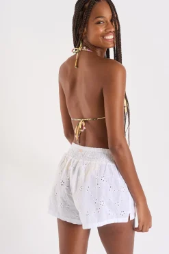 SHORT Blanc MAONA CRANBERRY