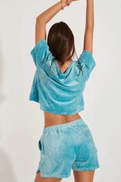 SHORT Bleu SCOTTY SEALAKE