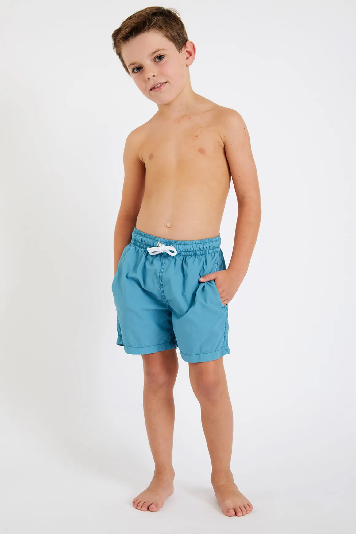 Short de bain Bleu M AIR BASTOU