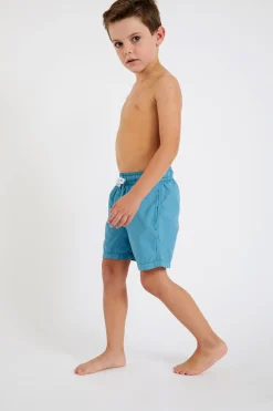 Short de bain Bleu M AIR BASTOU