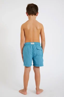 Short de bain Bleu M AIR BASTOU