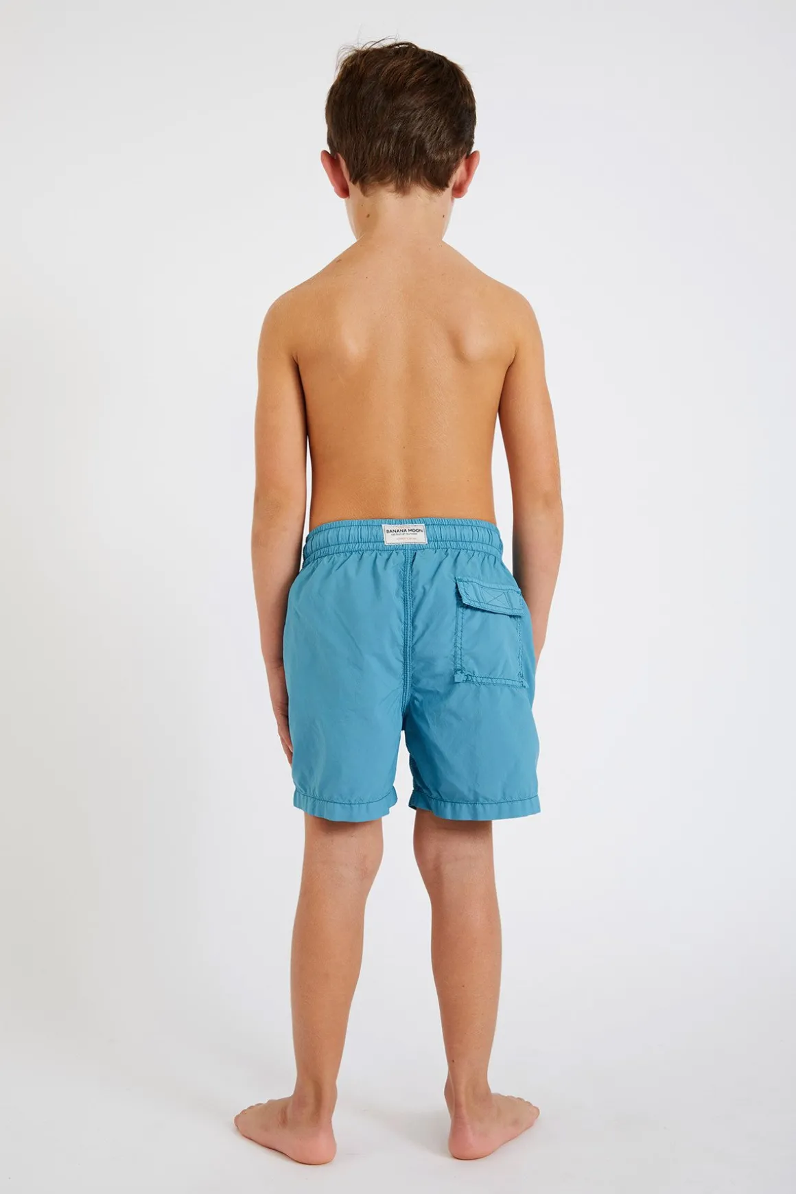 Short de bain Bleu M AIR BASTOU