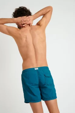 Short de bain Bleu MANLY BASTOU