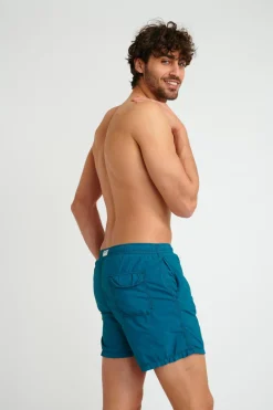 Short de bain Bleu MANLY BASTOU