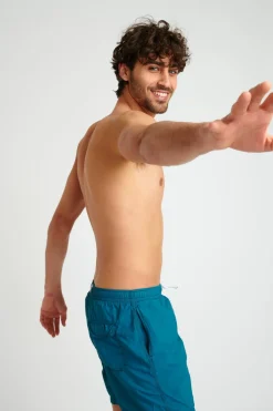 Short de bain Bleu MANLY BASTOU