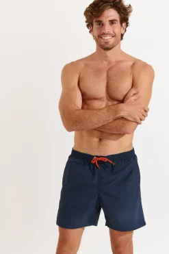 SHORT DE BAIN HOMME Bleu MANLY POOLSCAPE