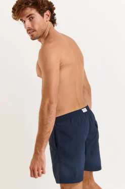 SHORT DE BAIN HOMME Bleu MANLY POOLSCAPE