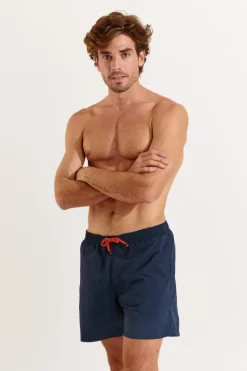 SHORT DE BAIN HOMME Bleu MANLY POOLSCAPE