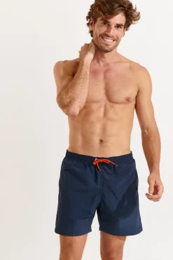 SHORT DE BAIN HOMME Bleu MANLY POOLSCAPE