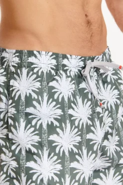 SHORT DE BAIN HOMME Kaki MANLY SUNNYBAY