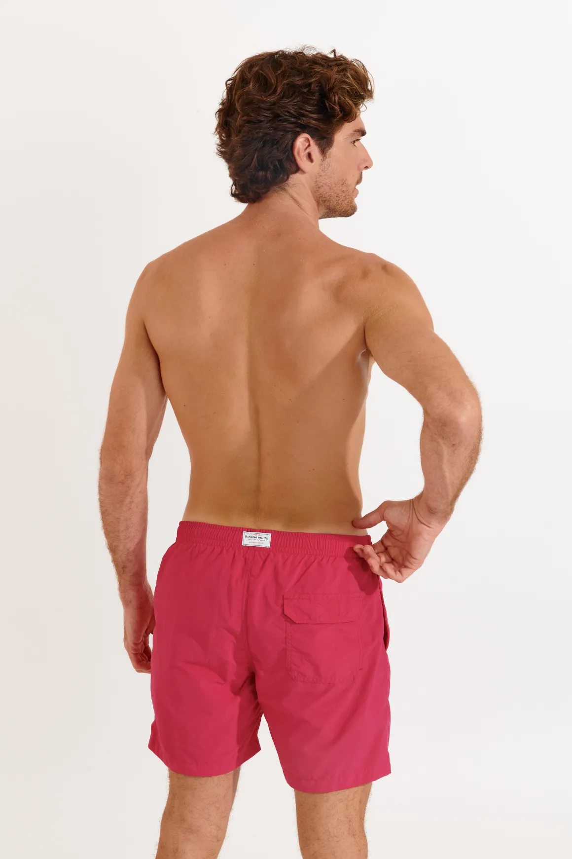 SHORT DE BAIN HOMME Rose MANLY POOLSCAPE