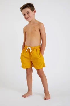 Short de bain Jaune M AIR BASTOU