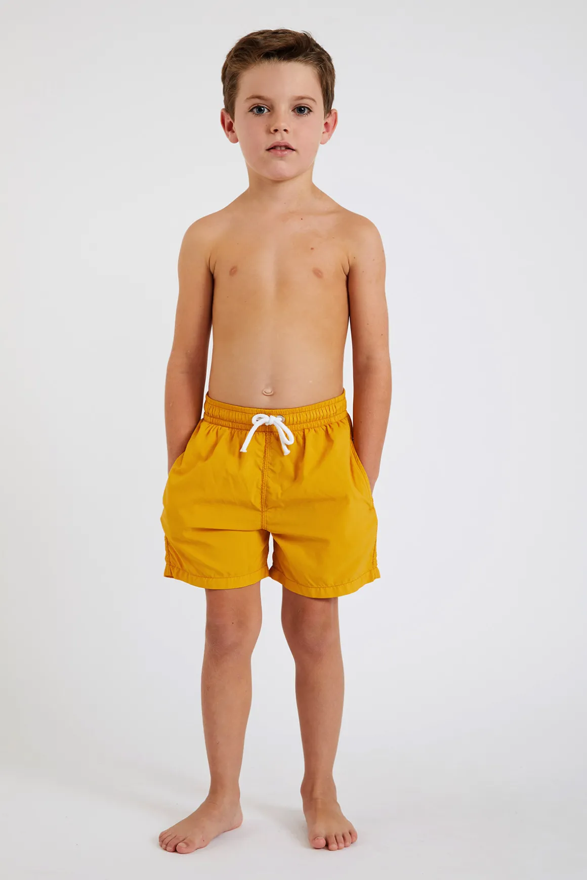 Short de bain Jaune M AIR BASTOU