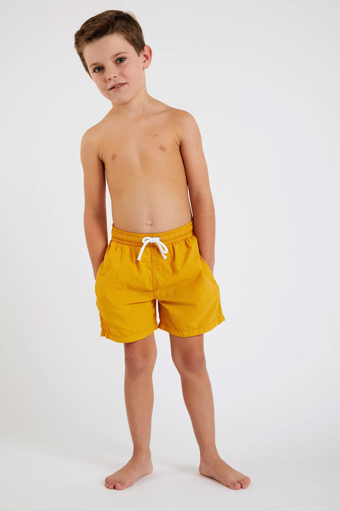 Short de bain Jaune M AIR BASTOU
