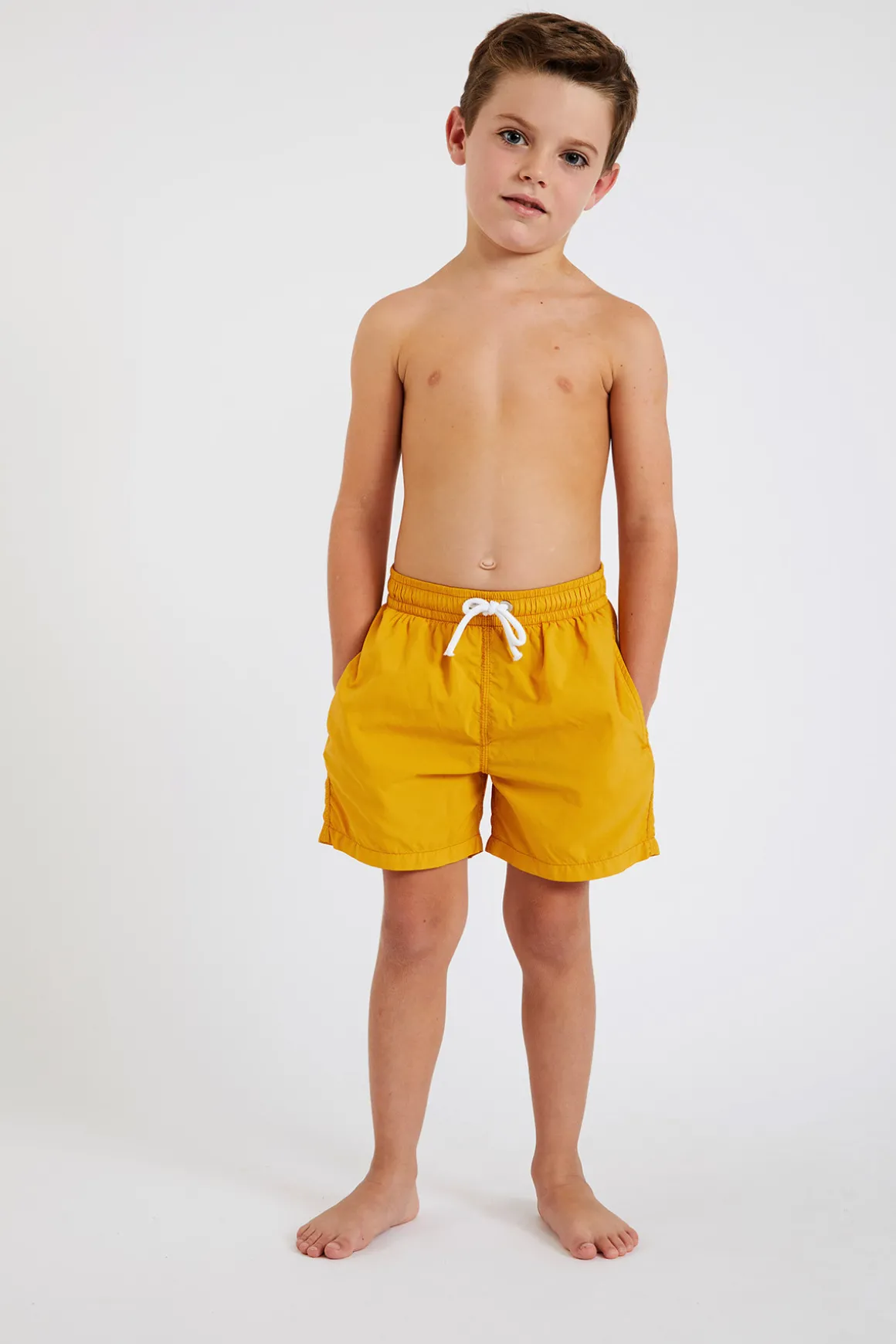Short de bain Jaune M AIR BASTOU