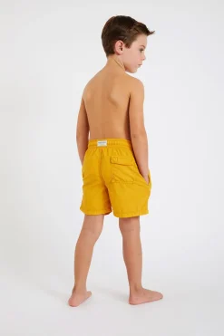 Short de bain Jaune M AIR BASTOU