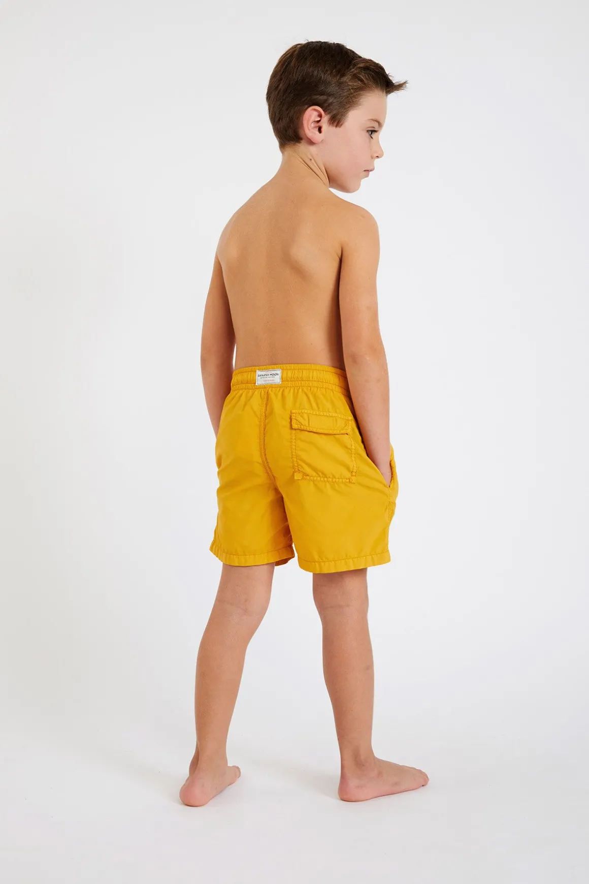 Short de bain Jaune M AIR BASTOU