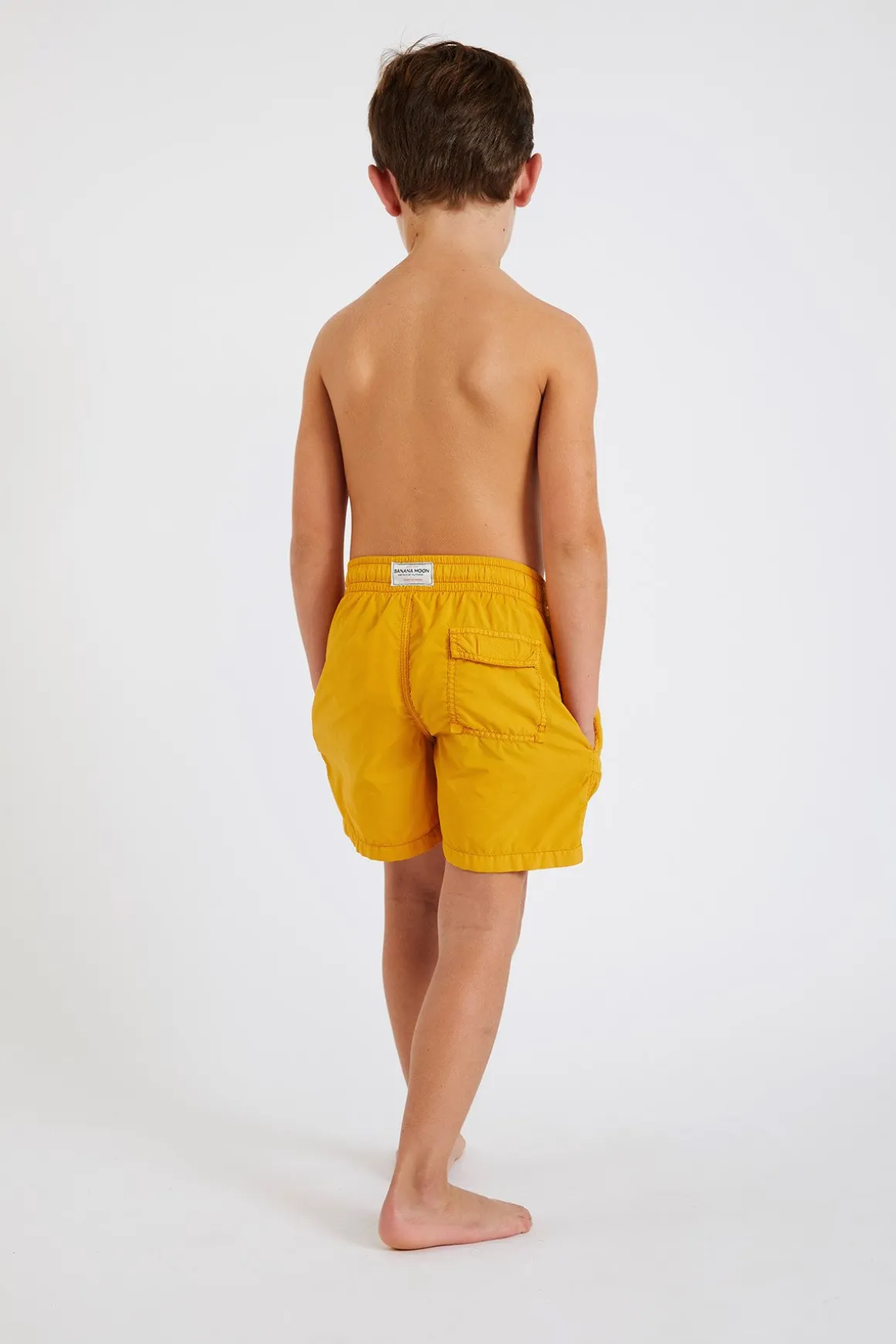 Short de bain Jaune M AIR BASTOU