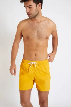 Short de bain Jaune MANLY BASTOU
