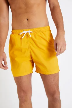Short de bain Jaune MANLY BASTOU