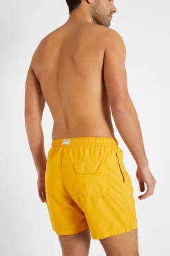 Short de bain Jaune MANLY BASTOU