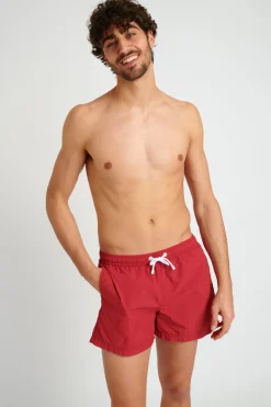 Short de bain Rouge MANLY BASTOU
