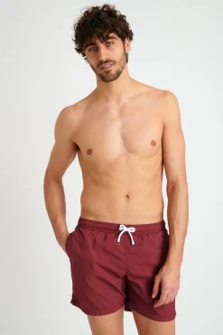 Short de bain Rouge MANLY BASTOU
