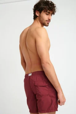 Short de bain Rouge MANLY BASTOU