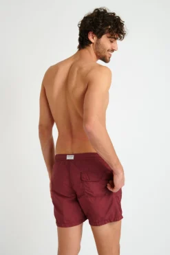 Short de bain Rouge MANLY BASTOU