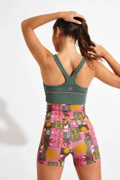 SHORT Kaki MINDS WELLSHINE