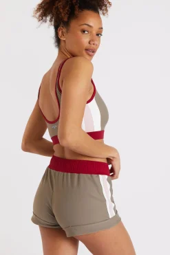 SHORT Marron MAGA SPRINT