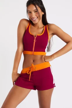 SHORT Rouge MAGA SPRINT