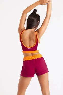 SHORT Rouge MAGA SPRINT