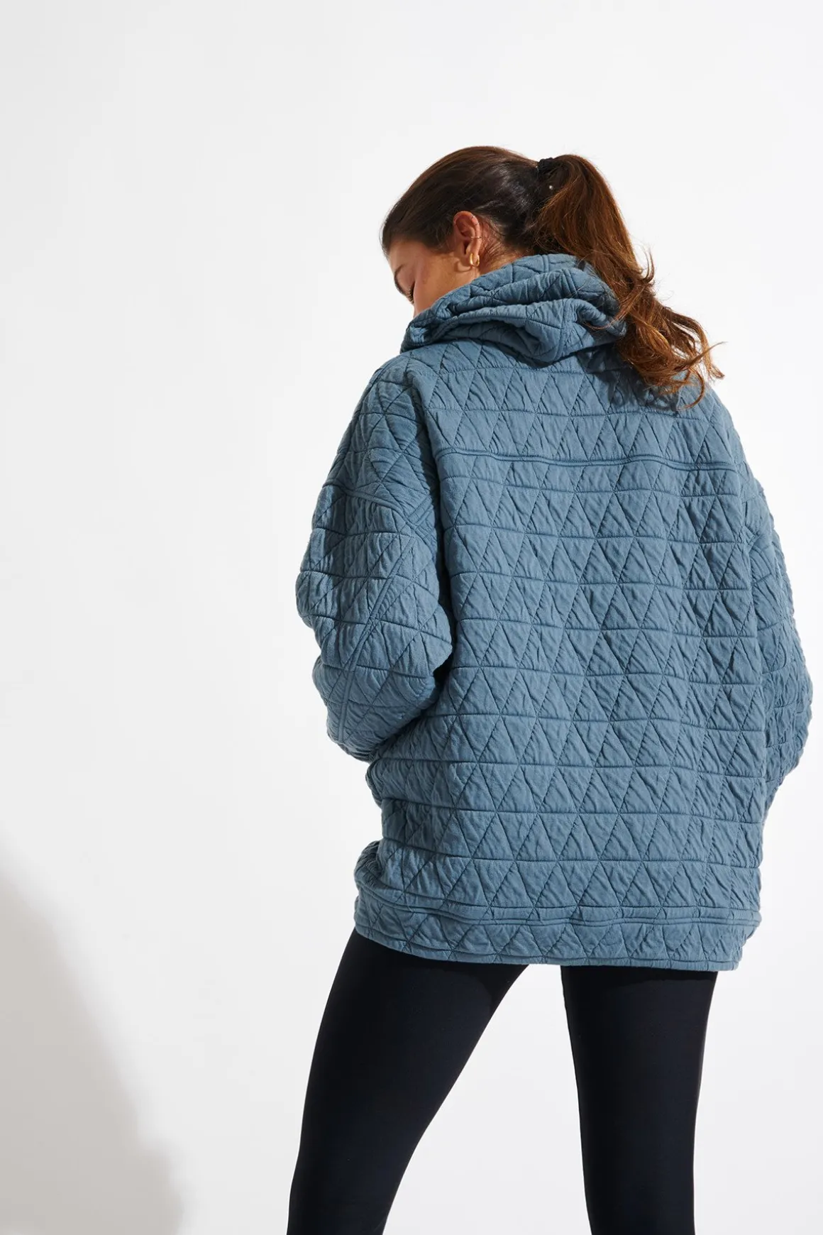 Sweatshirt Bleu BRADLEY JAYPEAK